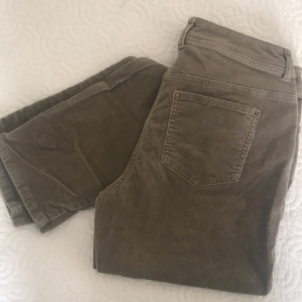 Chico’s corduroy pants